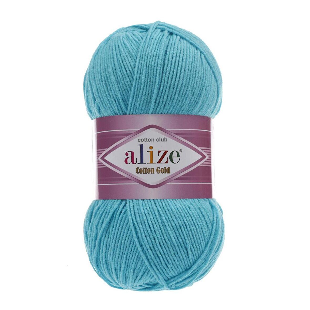 Alize Cotton Gold El Örgü İpliği - 287 Turkuaz