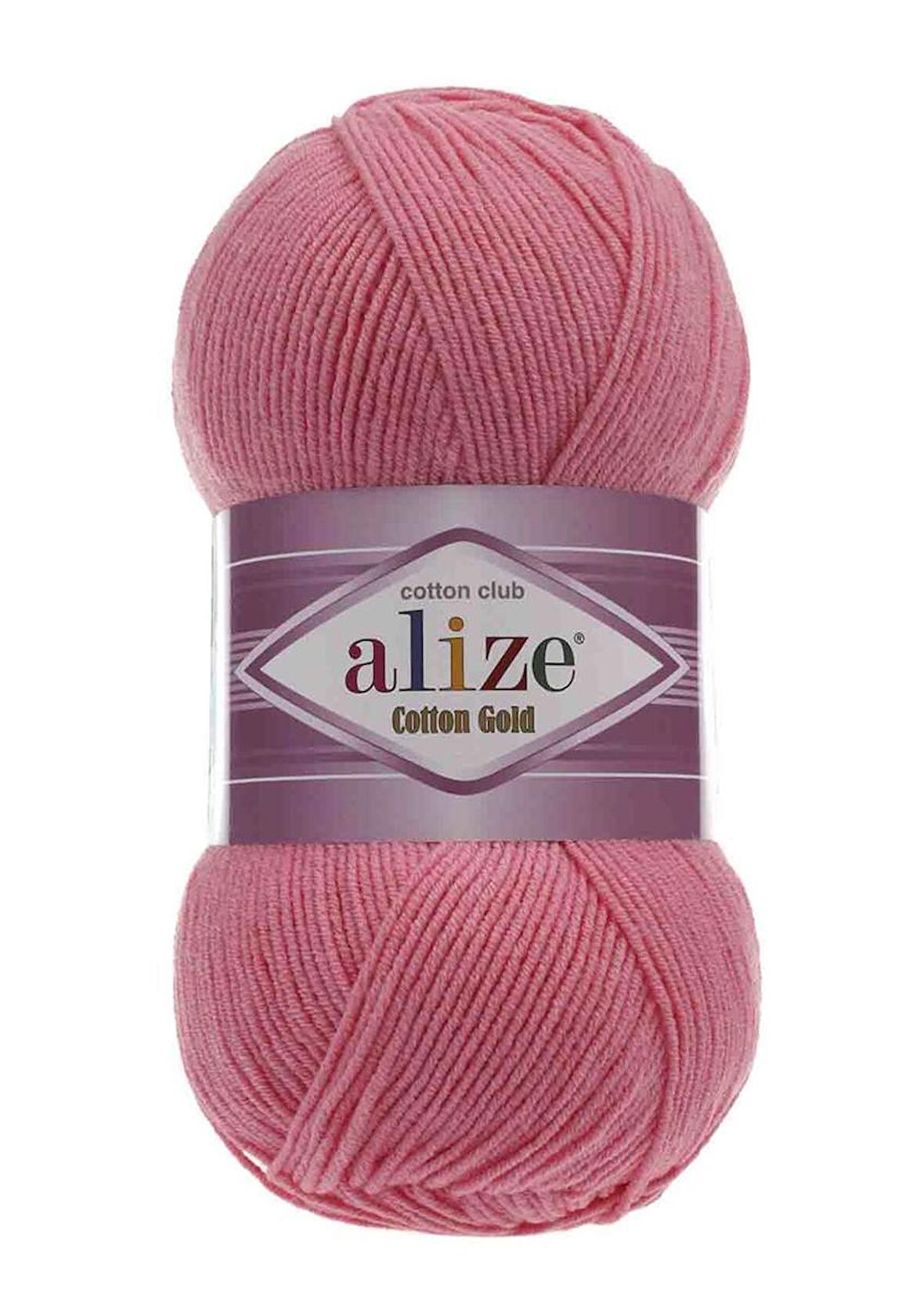 Alize Cotton Gold El Örgü İpi Şeker Pembe 033