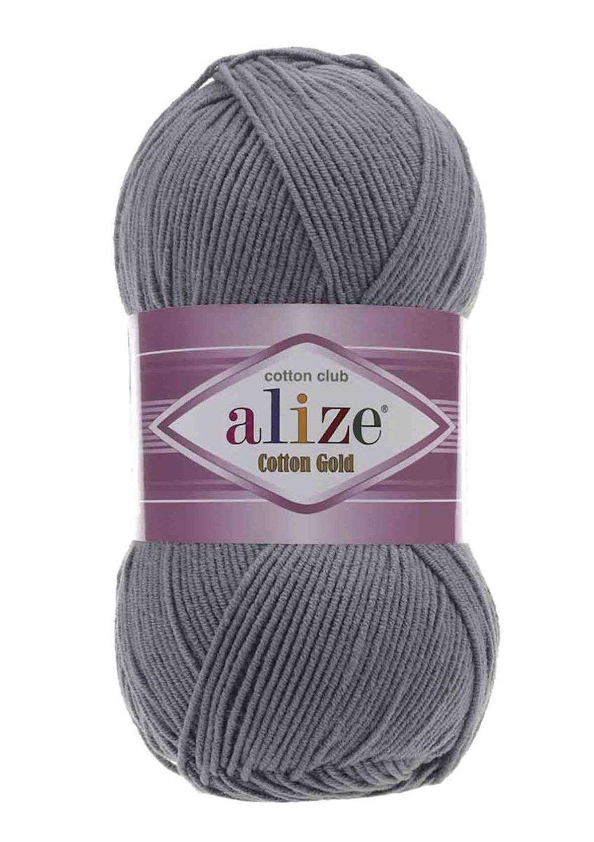 Alize Cotton Gold El Örgü İpi Kömür Grisi 087