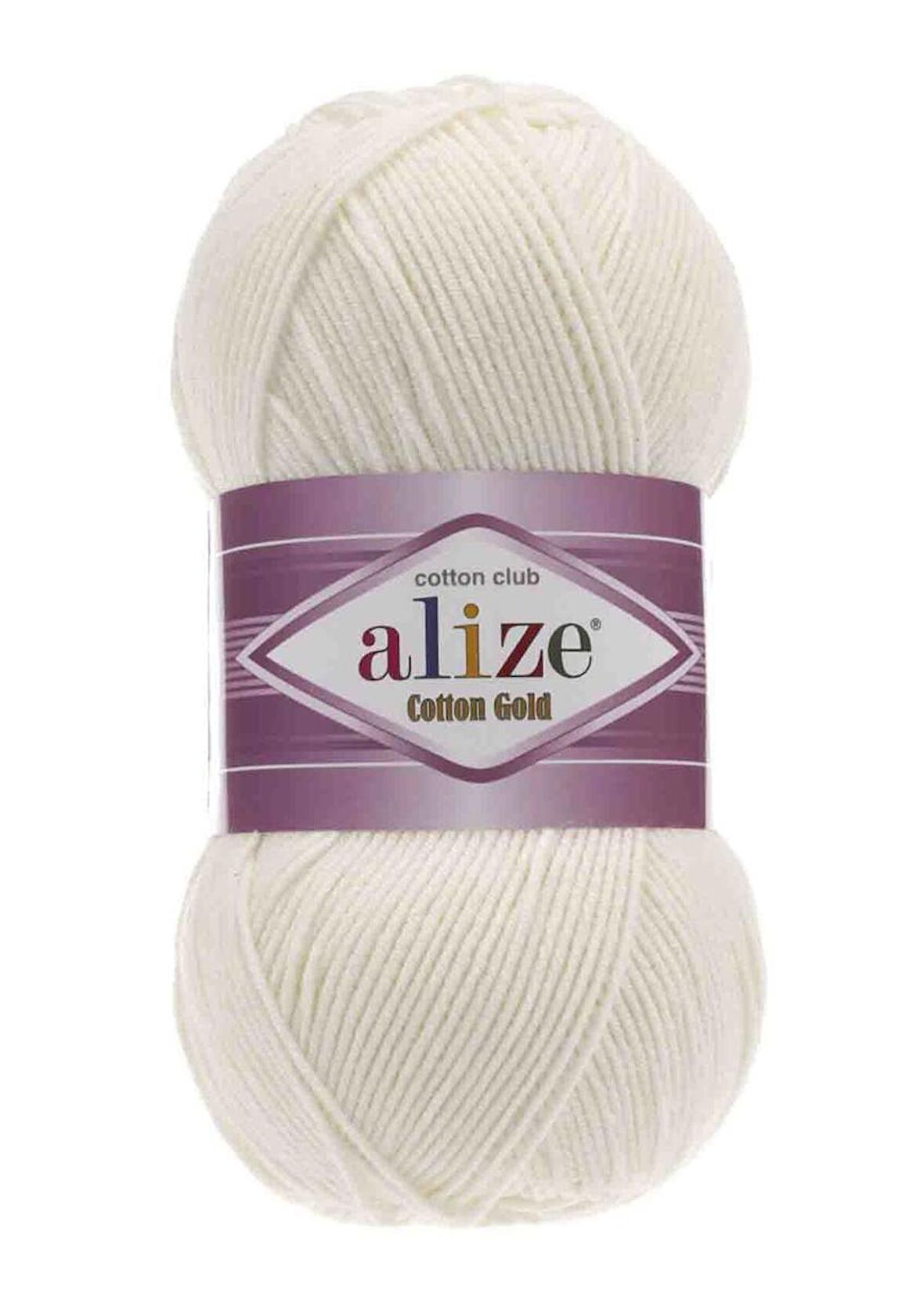 Alize Cotton Gold El Örgü İpi Açık Krem 062