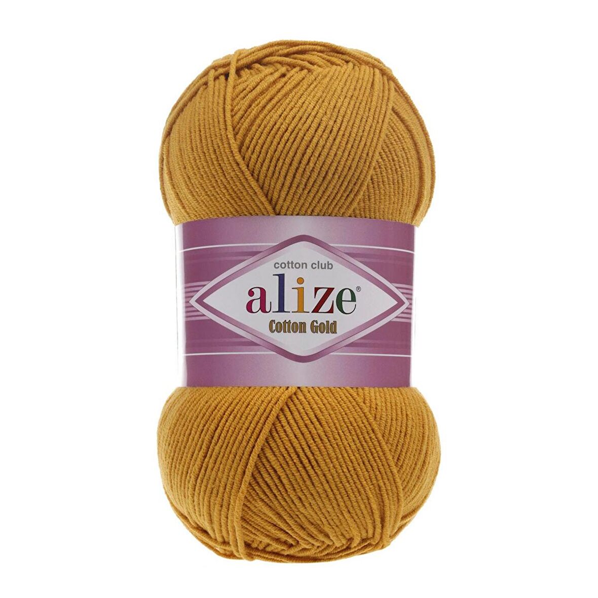 Alize Cotton Gold El Örgü İpliği - 02 Hardal