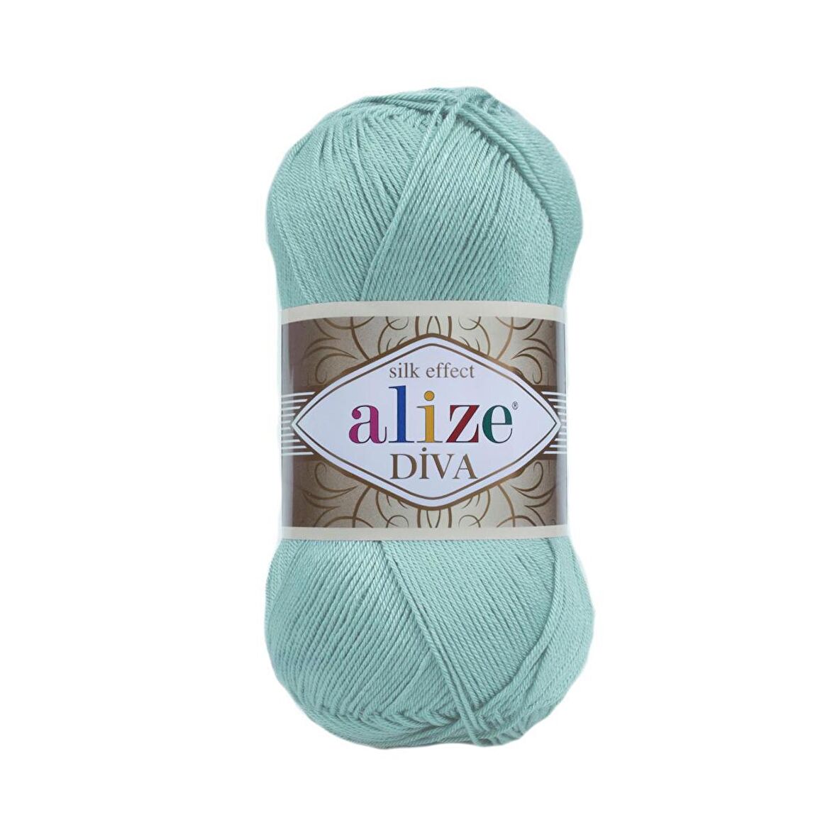 Alize Diva El Örgü İpliği - 463 Mint