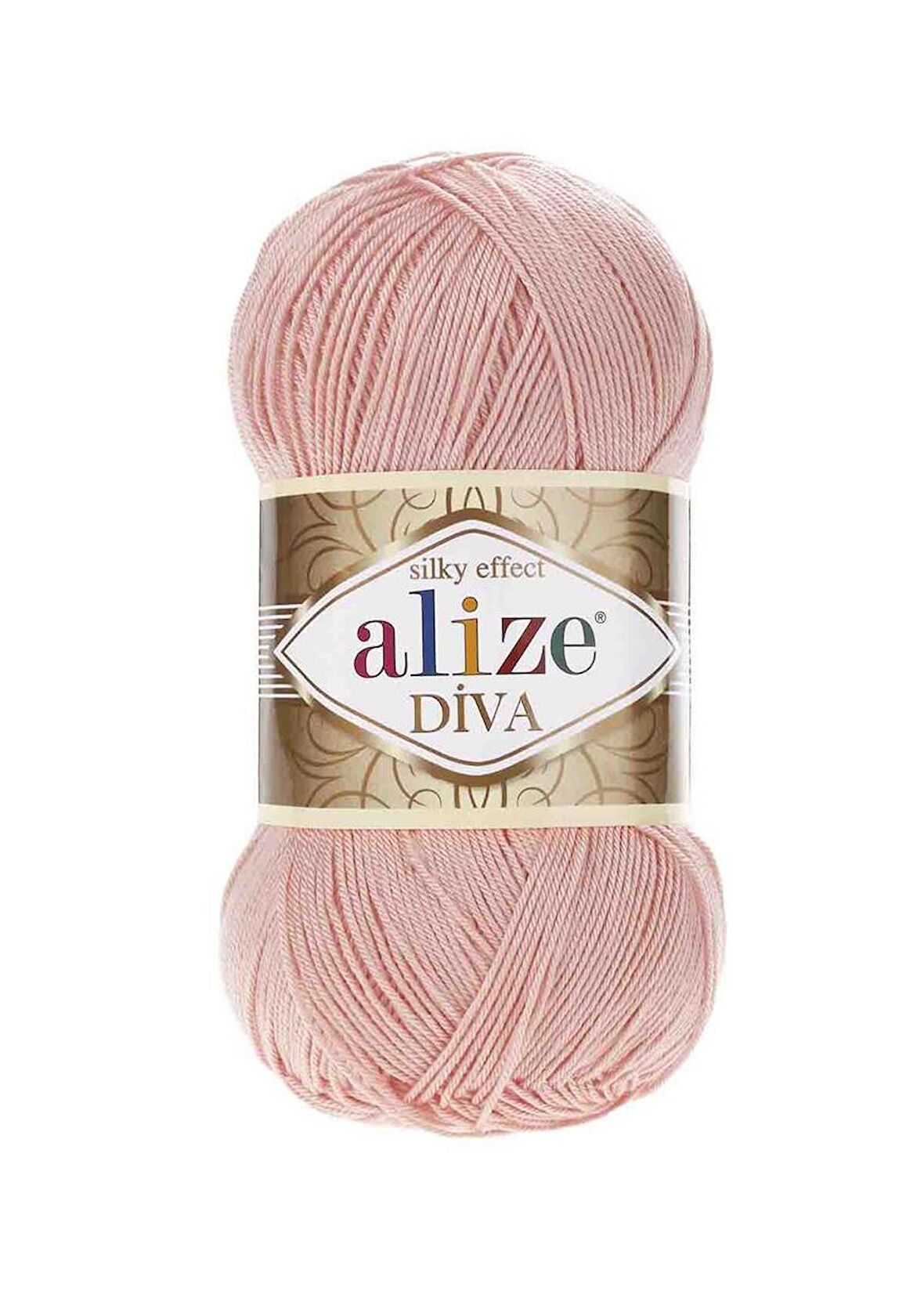 Alize Diva El Örgü İpi Pudra 145