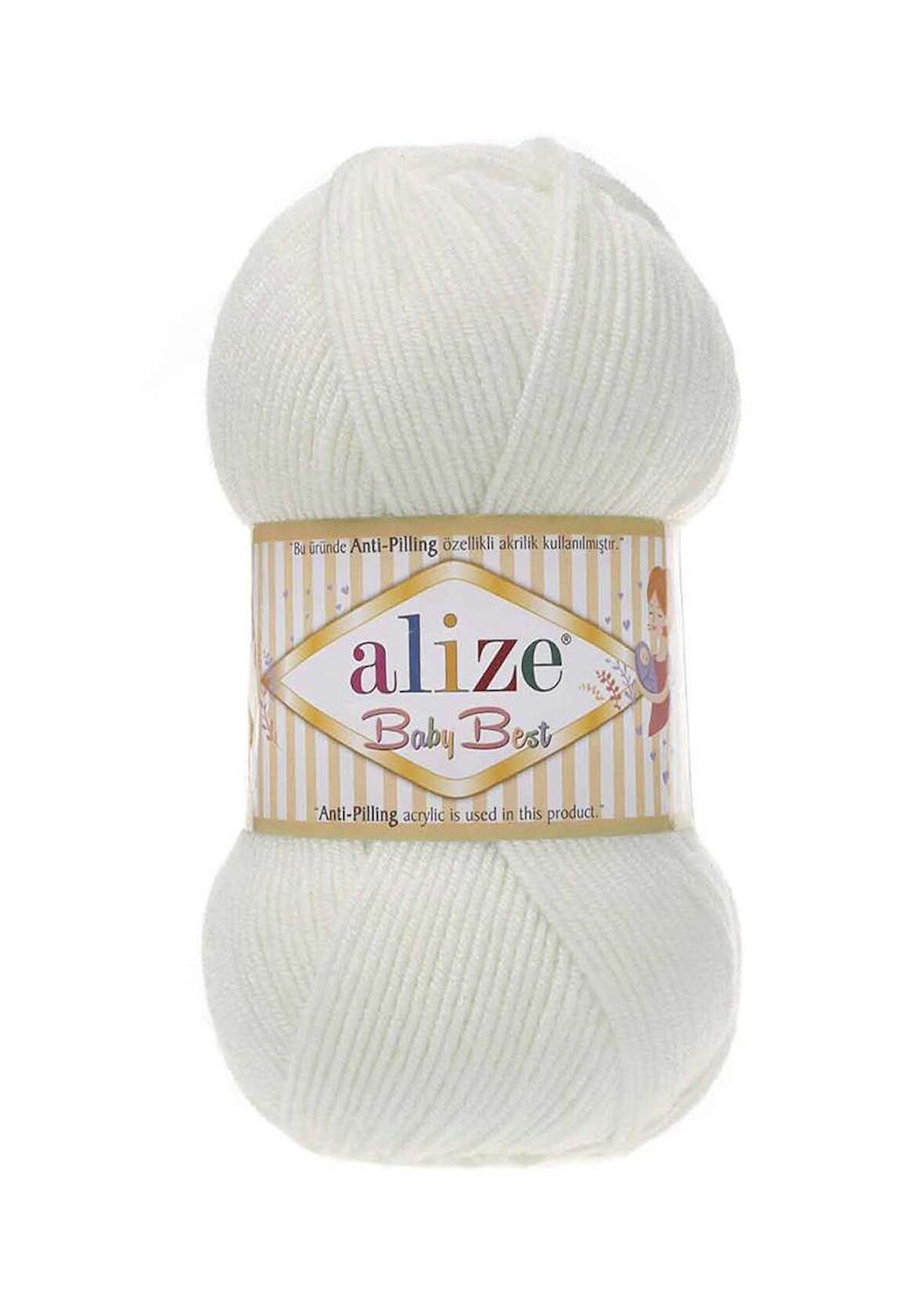 Alize Baby Best El Örgü ipi İnci 450