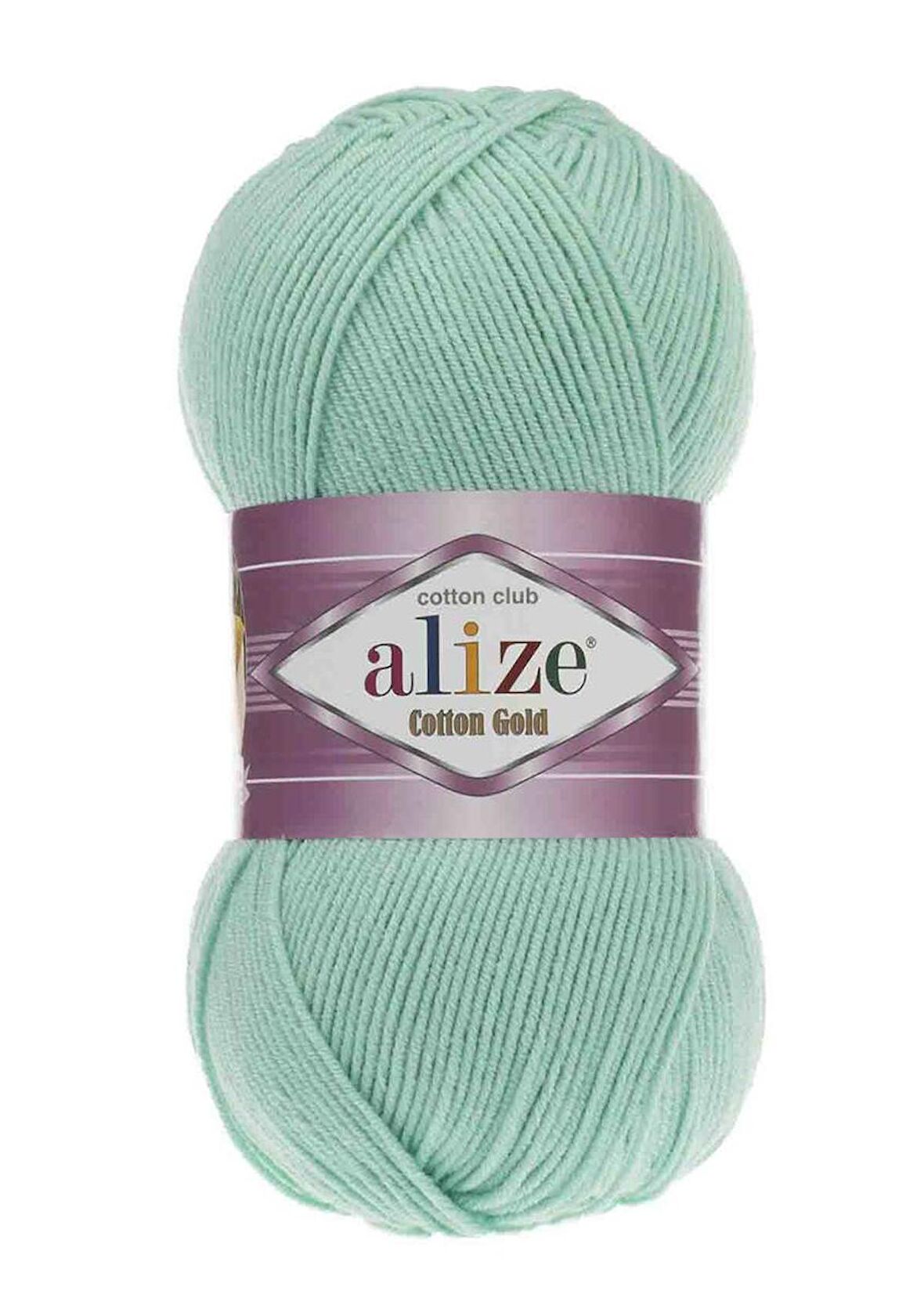 Alize Cotton Gold El Örgü İpi Su Yeşili 015