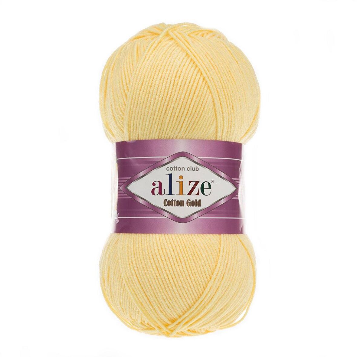 Alize Cotton Gold El Örgü İpliği - 187 Sarı