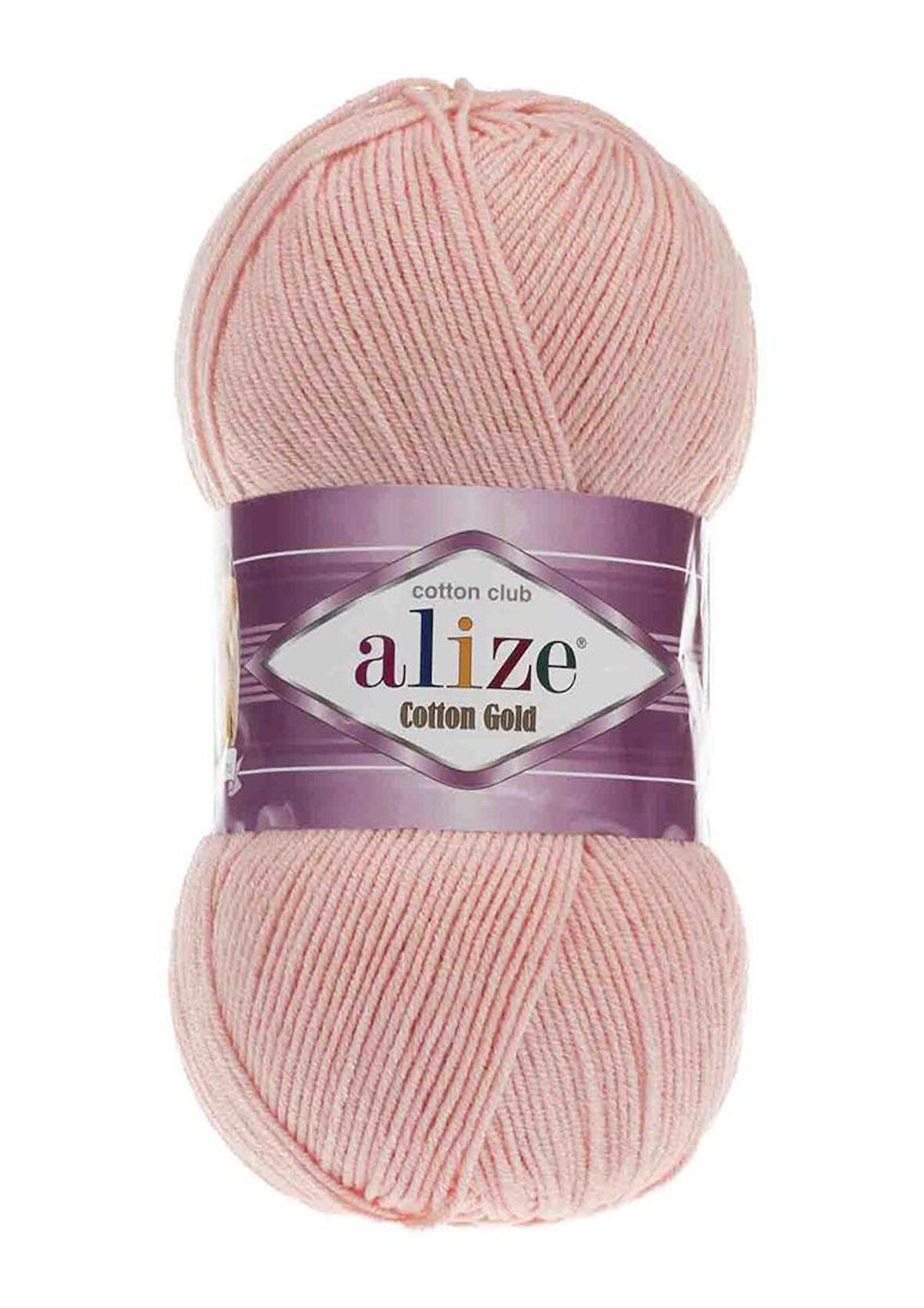 Alize Cotton Gold El Örgü İpi Pudra Pembesi 393