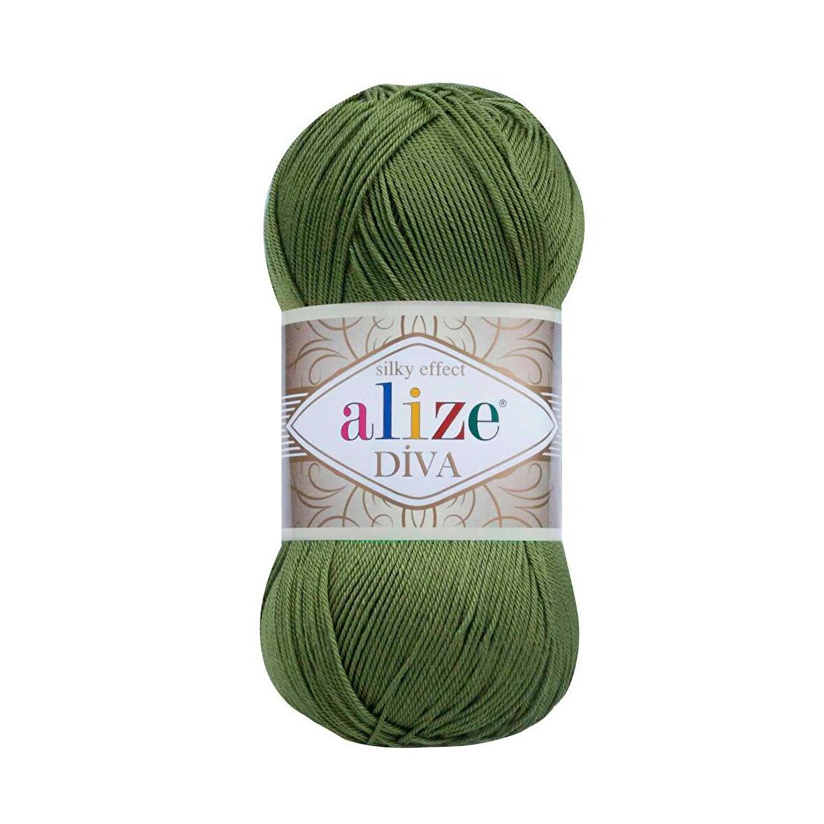 Alize Diva El Örgü İpliği - 79 Yeşil