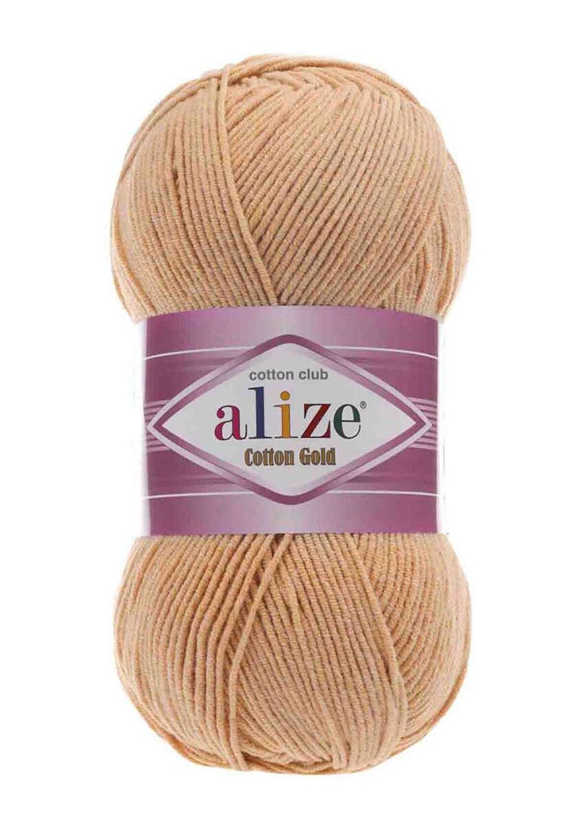 Alize Cotton Gold El Örgü İpi Küllü Pudra 446