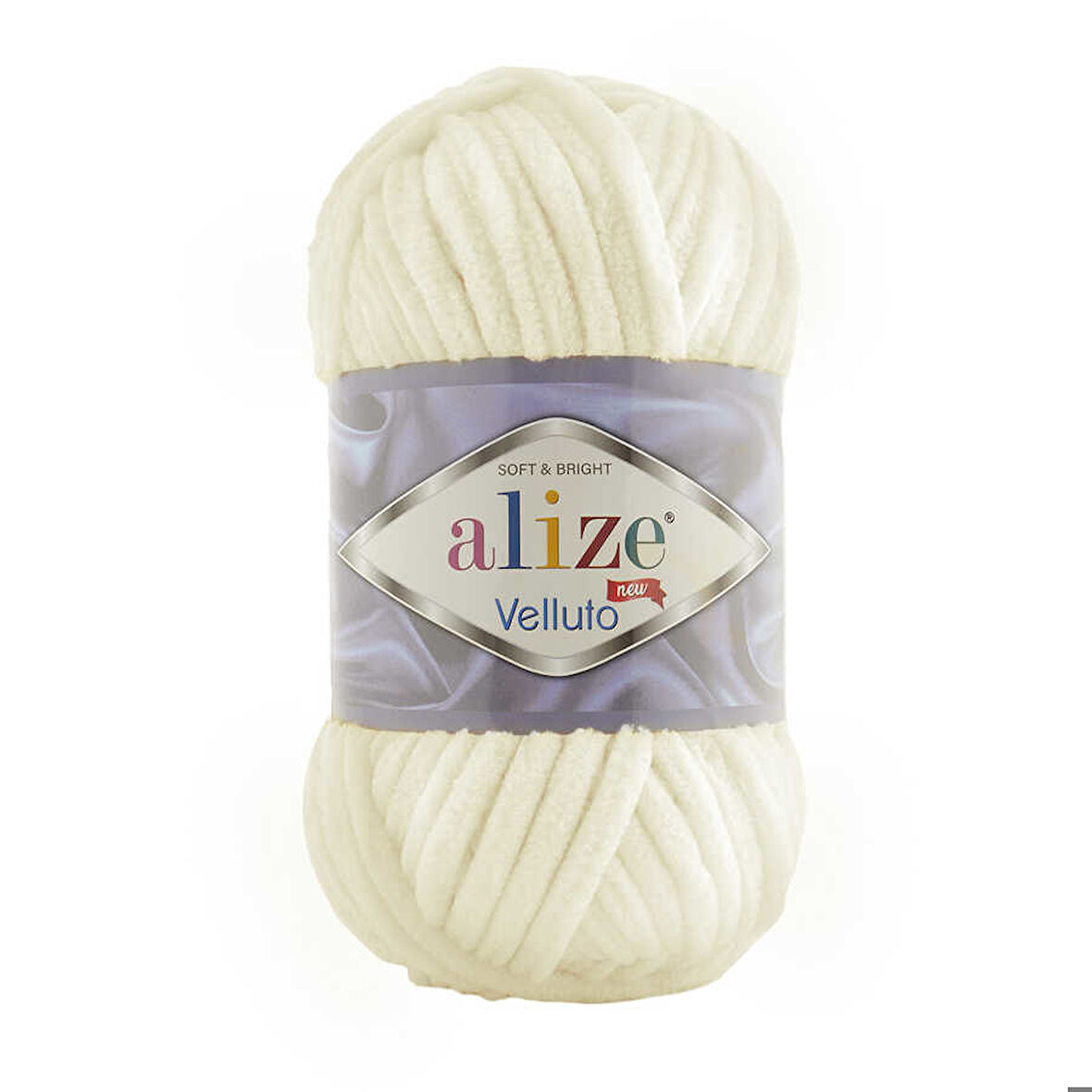 Alize Velluto 0062 Krem