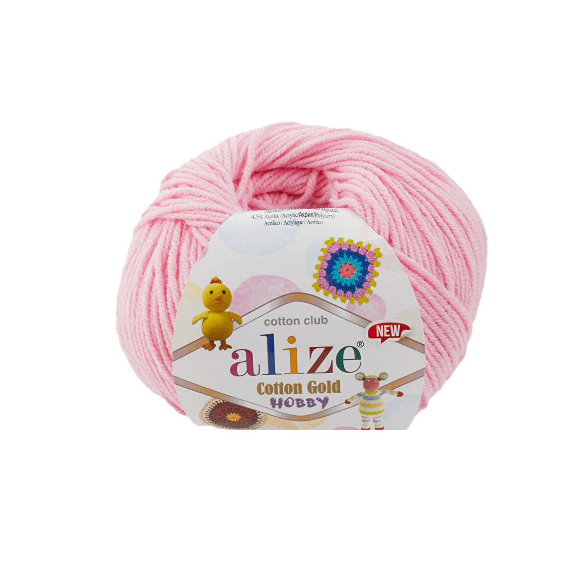 Alize Cotton Gold Hobby New Balerin Pembesi 518