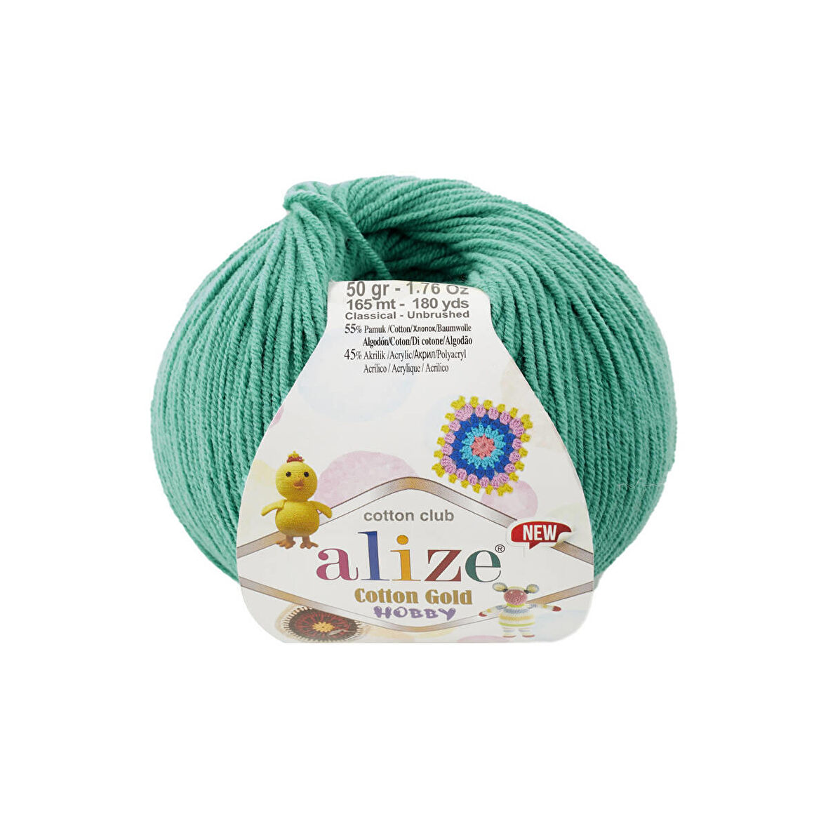 Alize Cotton Gold Hobby New Yeşim 610