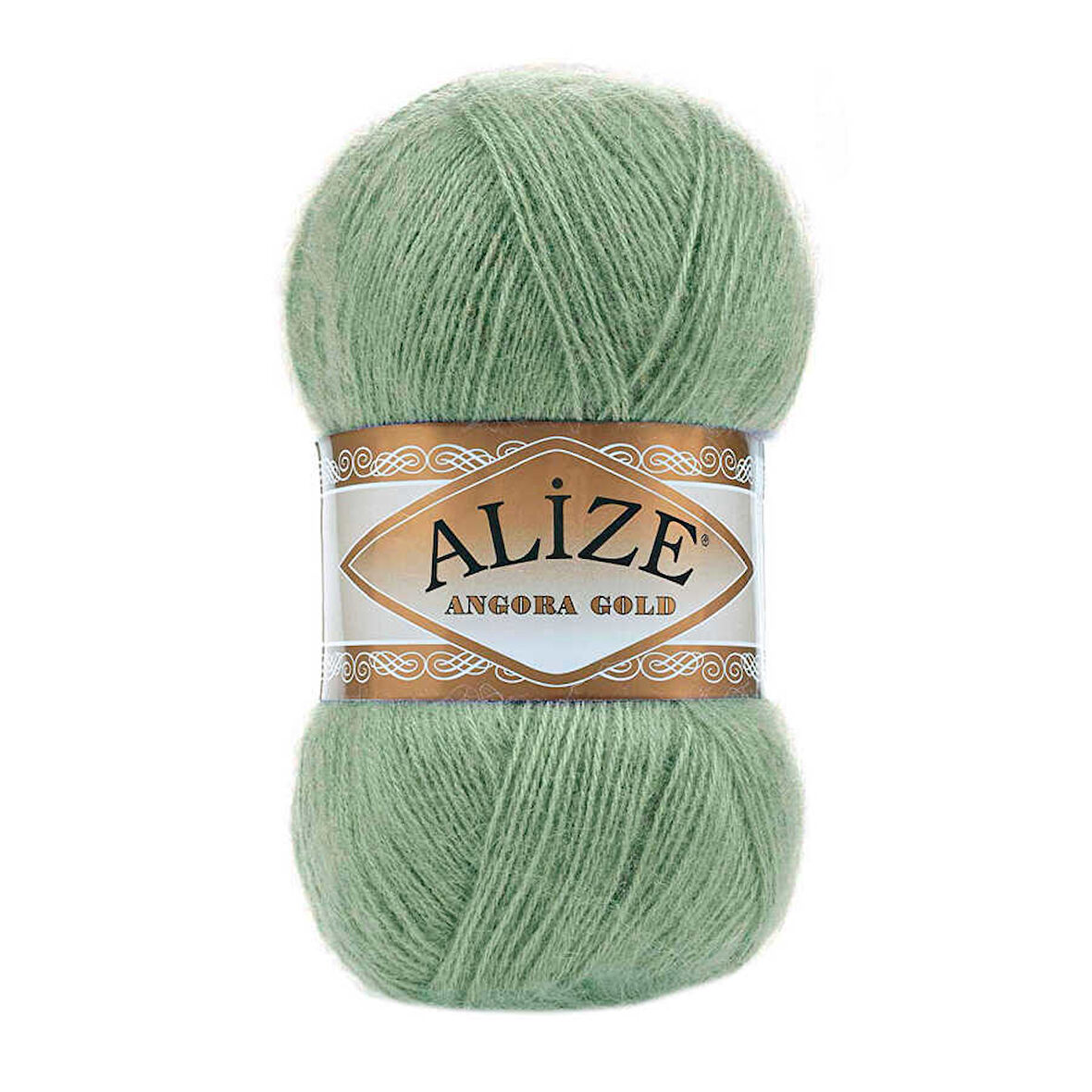 Alize Angora Gold 852 Yeşil Çay 1 adet