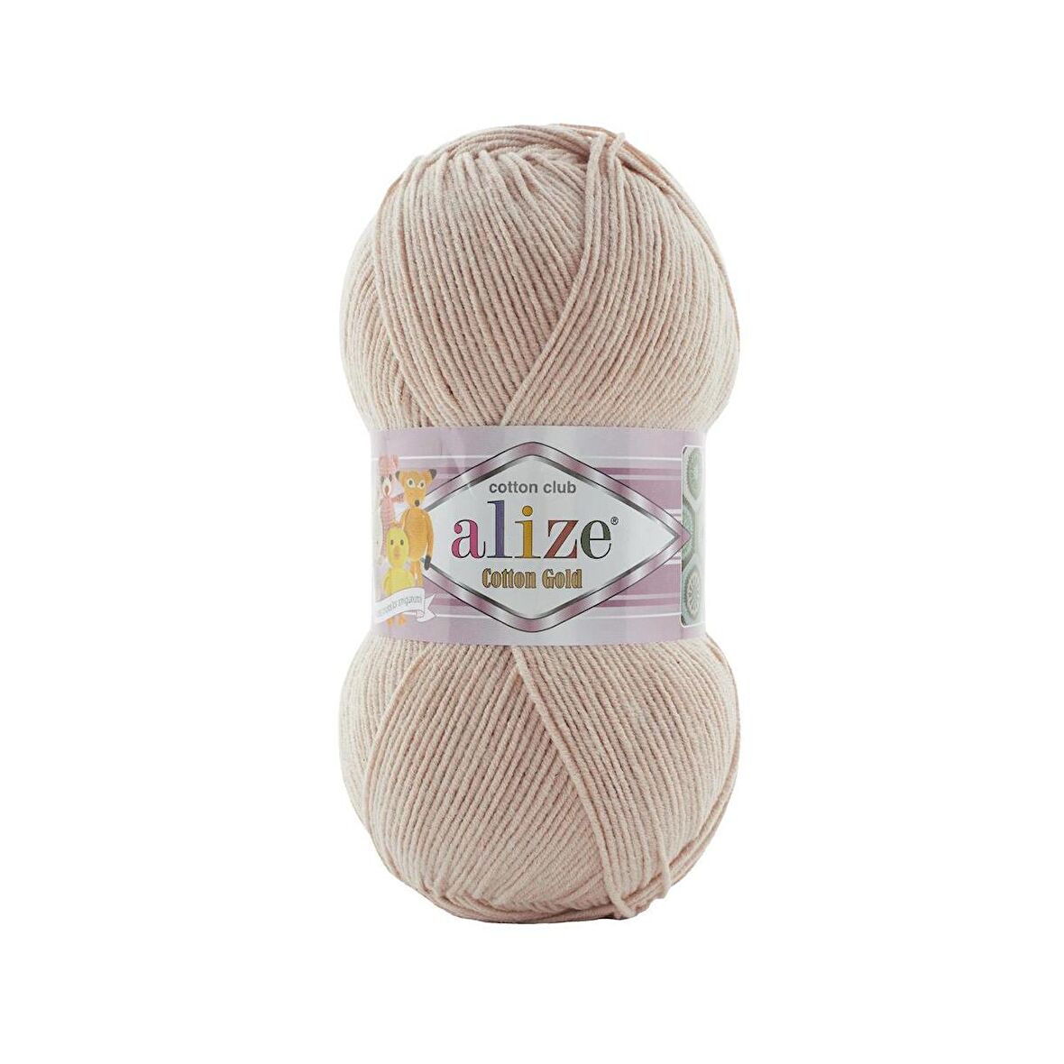 Alize Cotton Gold El Örgü İpliği - 314 Bej