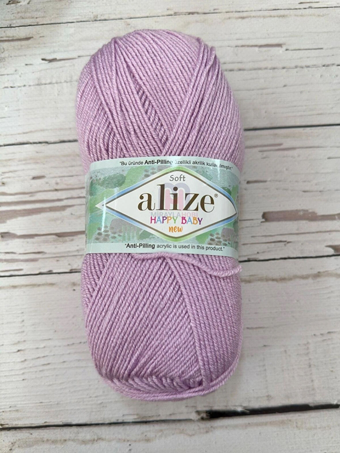 Alize Happy Babby New 1 Adet 27 lila