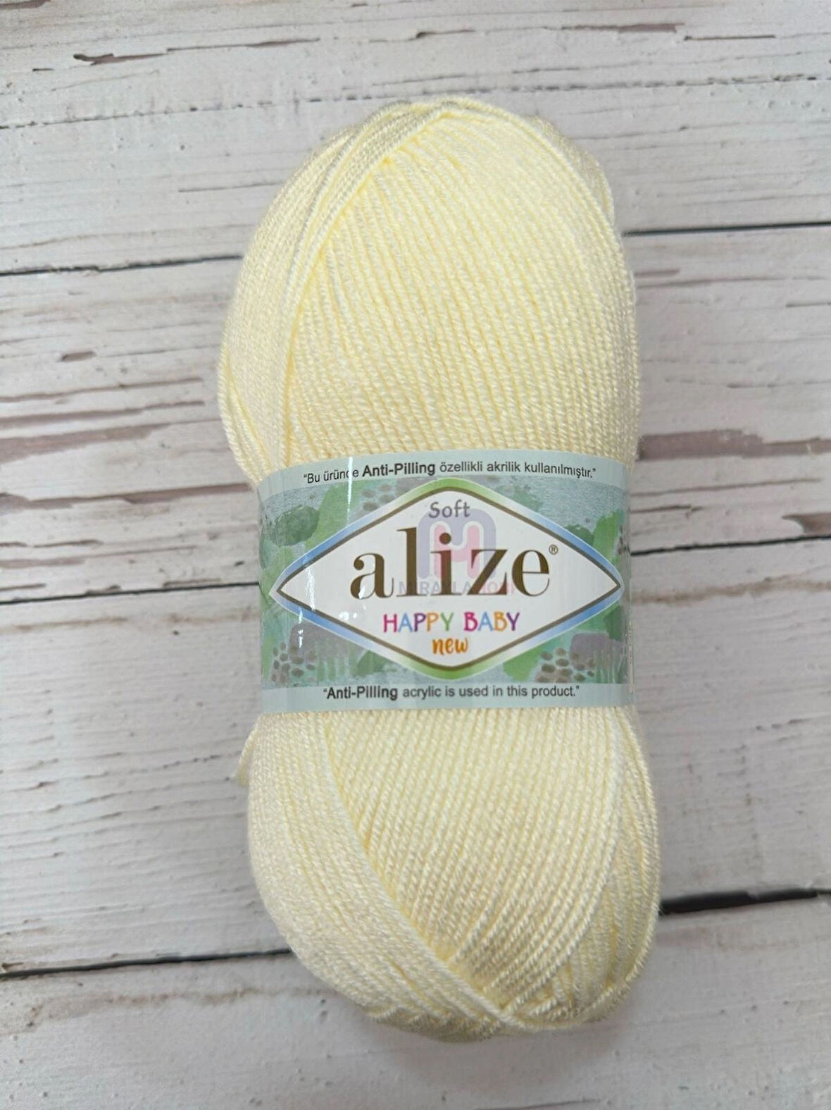 Alize Happy Babby New 1 Adet 62 Açık Krem