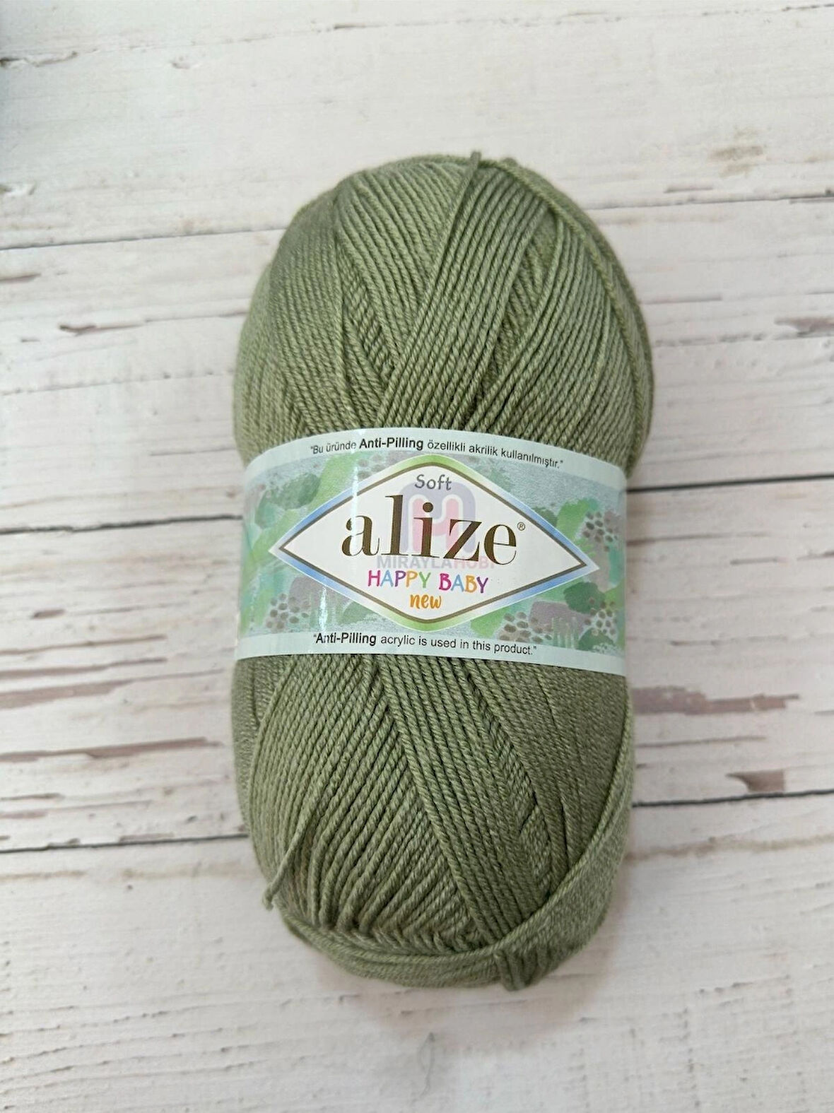 Alize Happy Babby New 1 Adet 138 çağla