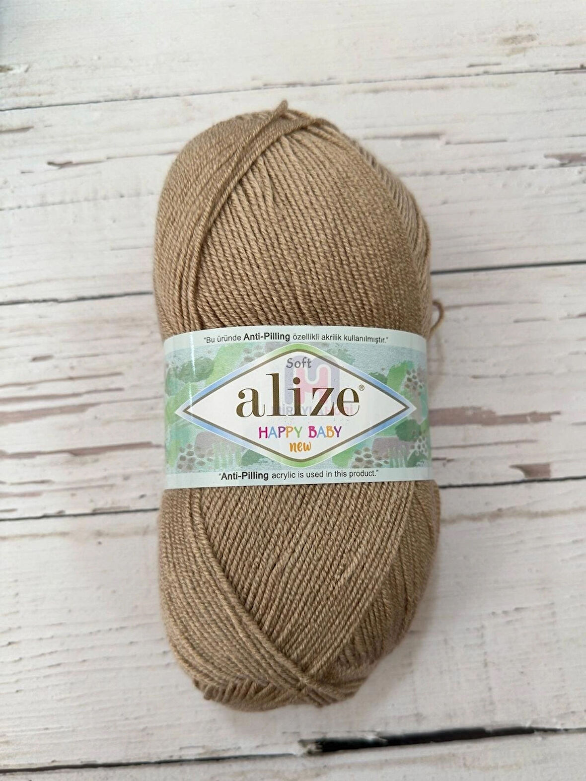 Alize Happy Babby New 1 Adet 256 Bej