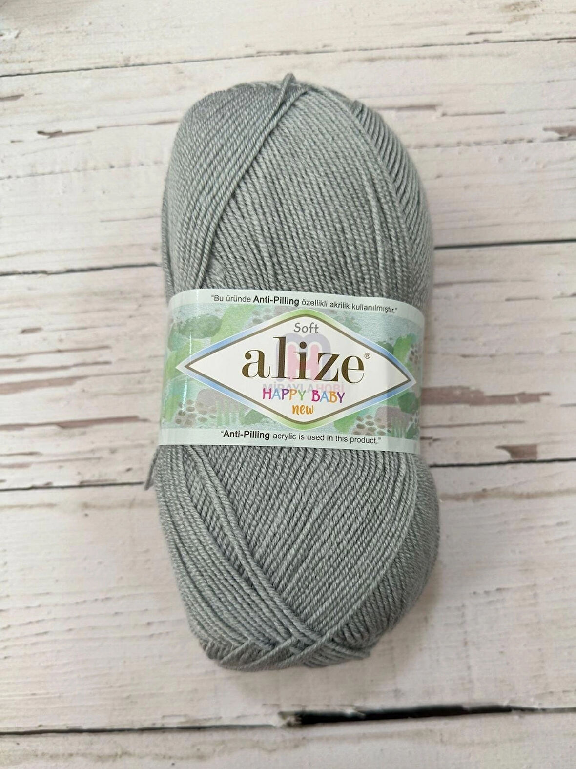 Alize Happy Babby New 1 Adet 344 Gri