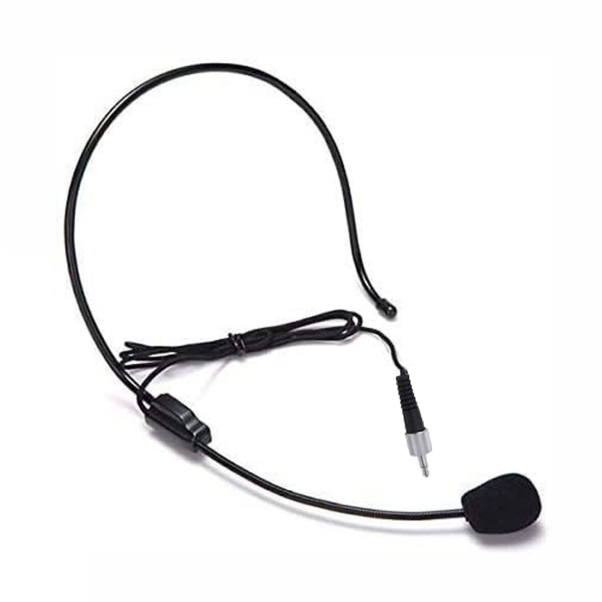 Osawa OSW W-2 Kablolu 3.5 Mm Vidalı Headset Telsiz Kafa Mikrofonu Müşteri Temsilcisi Mikrofonu