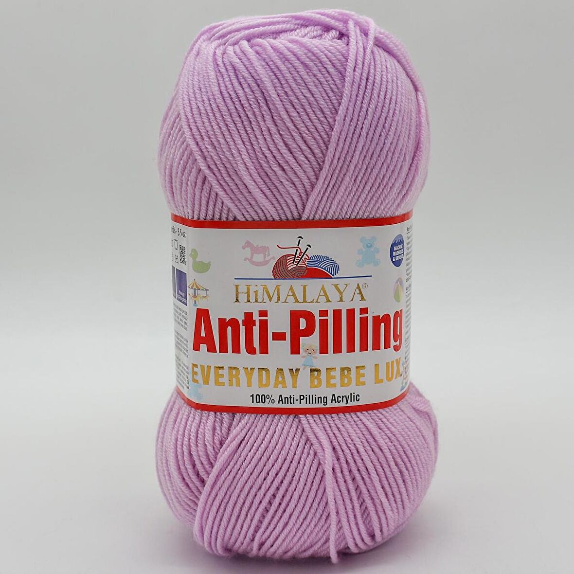 Himalaya Everyday Bebe Lux Anti Pilling El Örgü İpliği - 70408 Lila