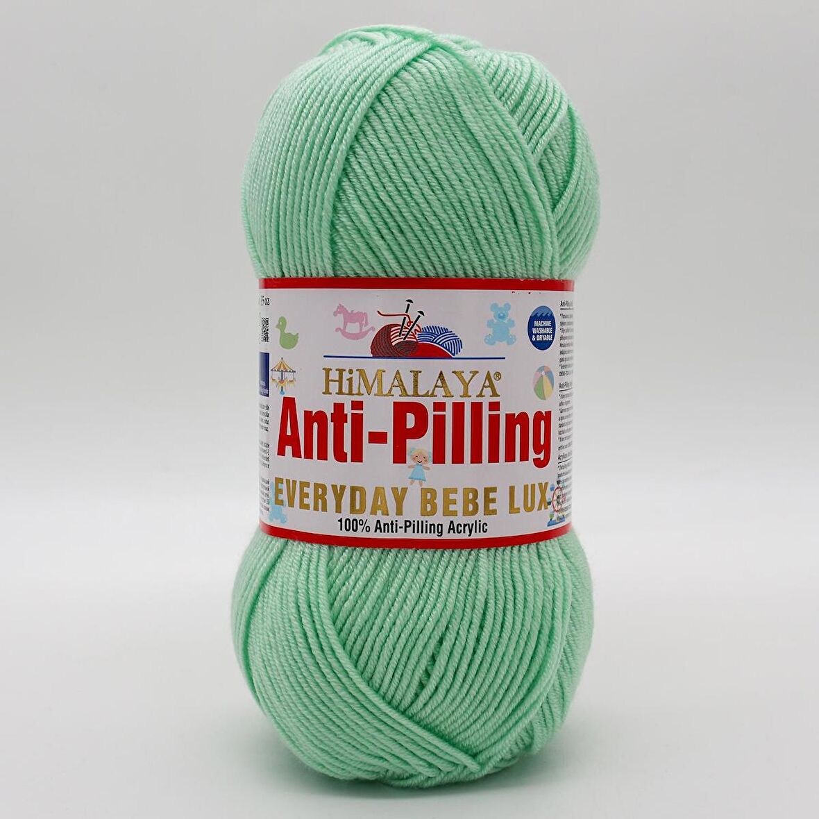 Himalaya Everyday Bebe Lux Anti Pilling El Örgü İpliği - 70421 Mint