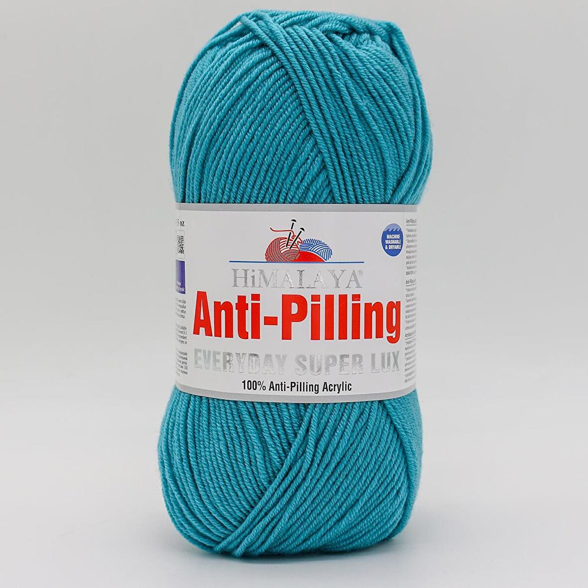 Himalaya Everyday Super Lux Anti Pilling El Örgü İpliği - 73420 Turkuaz