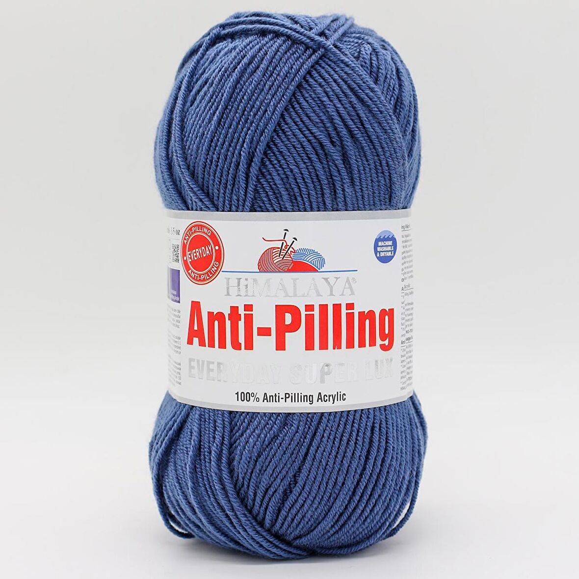 Himalaya Everyday Super Lux Anti Pilling El Örgü İpliği - 73423 Kot Mavisi