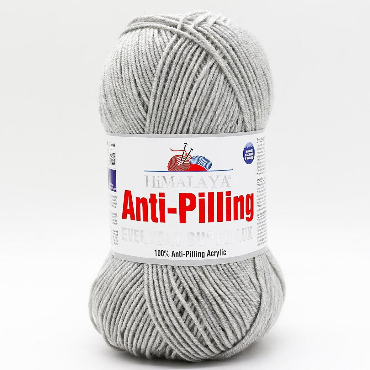 Himalaya Everyday Super Lux Anti Pilling El Örgü İpliği - 73427 Açık Gri