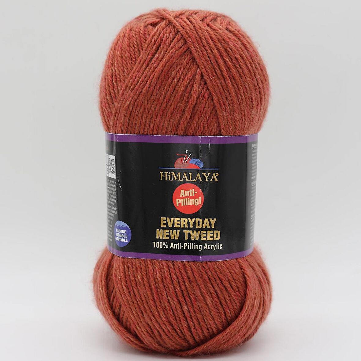 Himalaya Everyday New Tweed Anti Pilling El Örgü İpliği - 75114 Taba