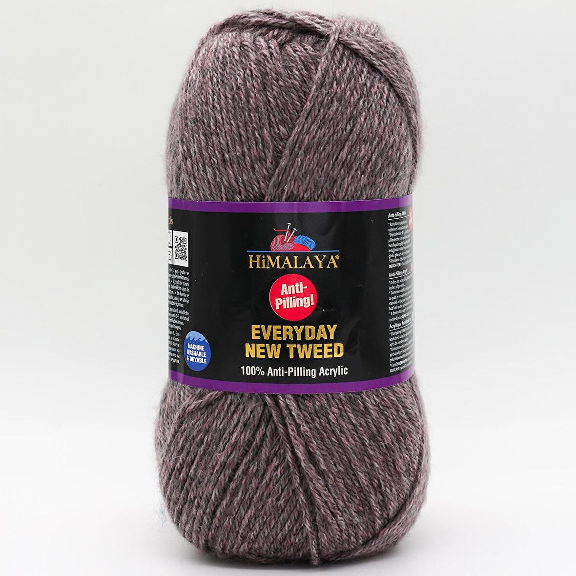 Himalaya Everyday New Tweed Anti Pilling El Örgü İpliği - 75125 Vizon