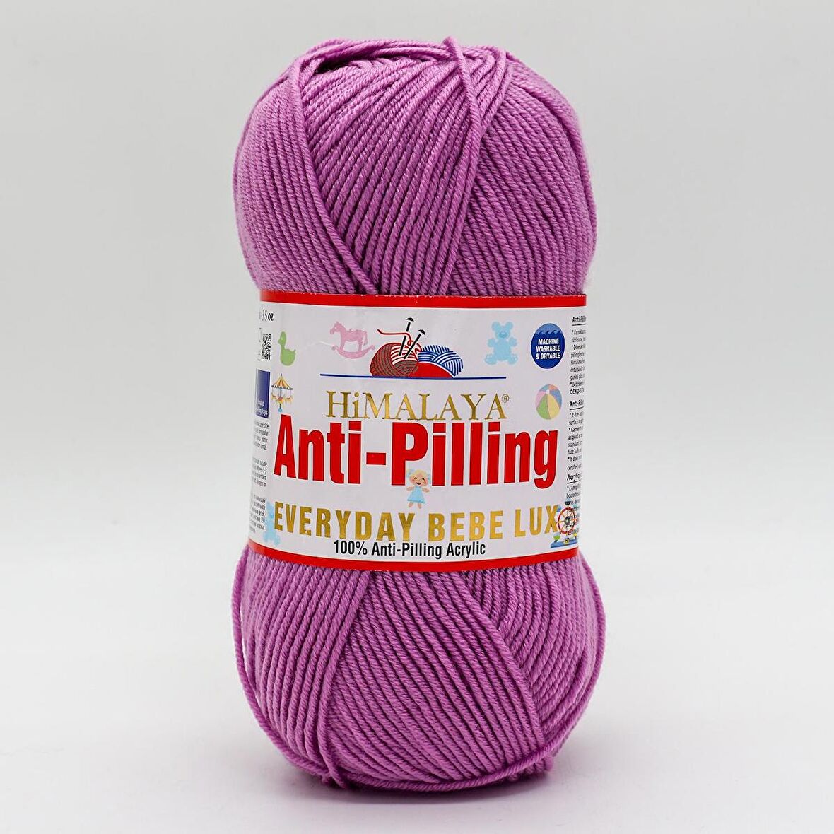 Himalaya Everyday Bebe Lux Anti Pilling El Örgü İpliği - 70439 Gül Kurusu