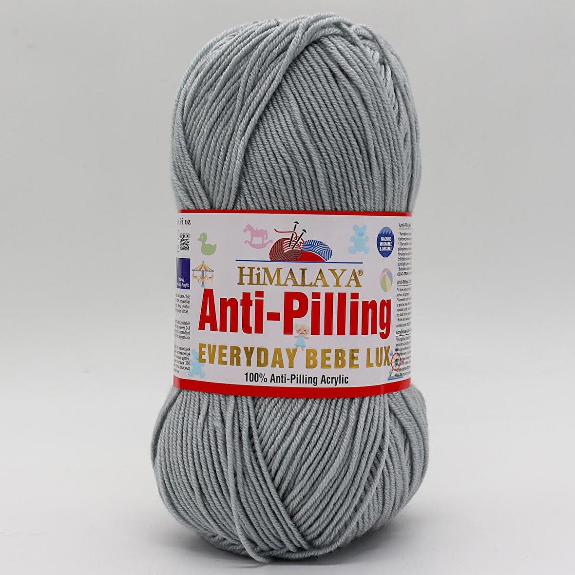 Himalaya Everyday Bebe Lux Anti Pilling El Örgü İpliği - 70445 Gri