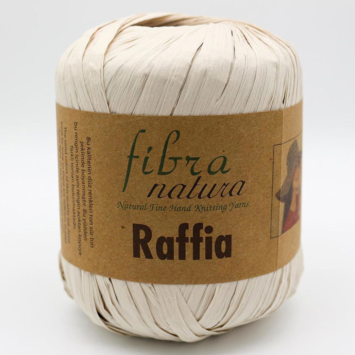 Himalaya Fibra Natura Raffia - 116-15 Taş Beji