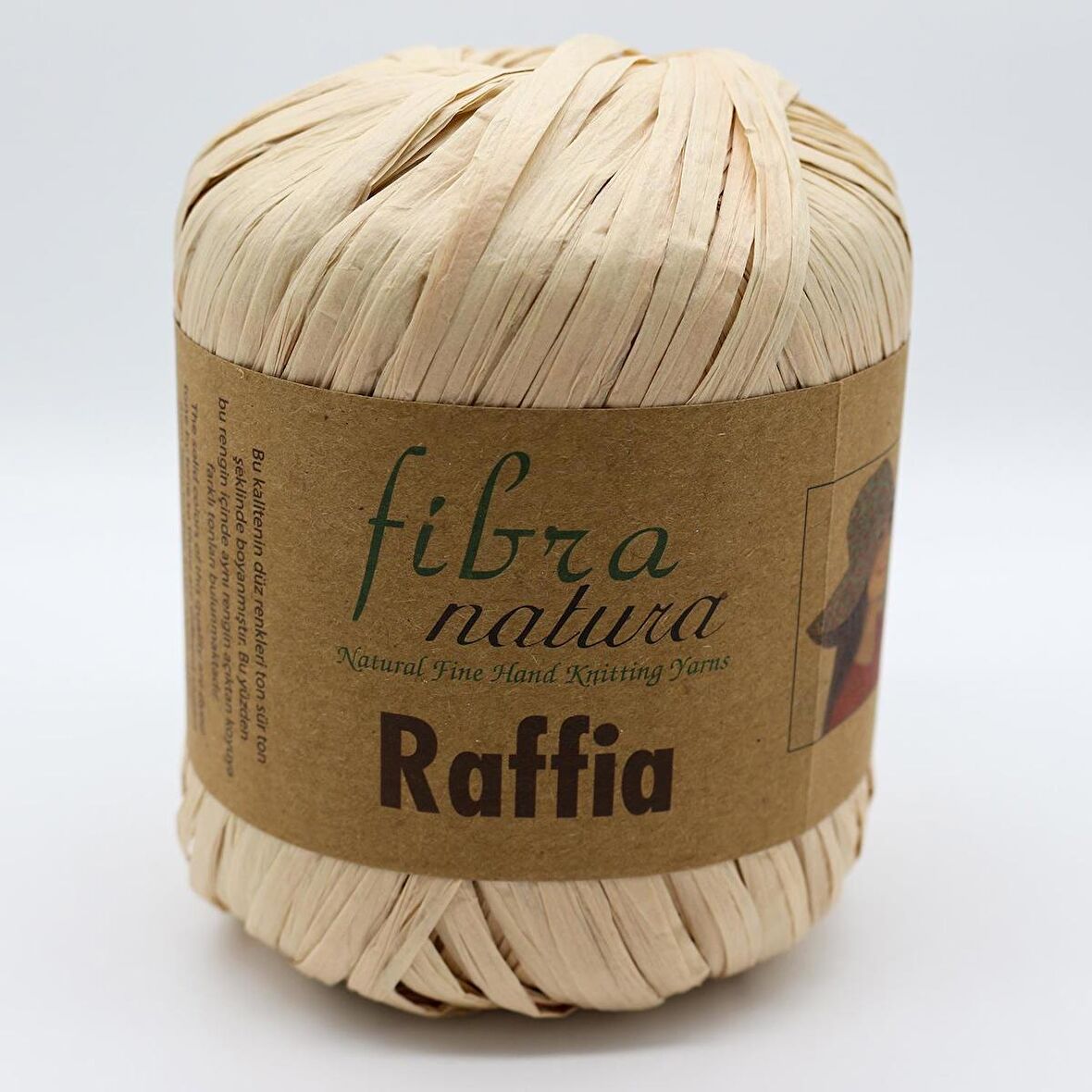 Himalaya Fibra Natura Raffia - 116-25 Bej