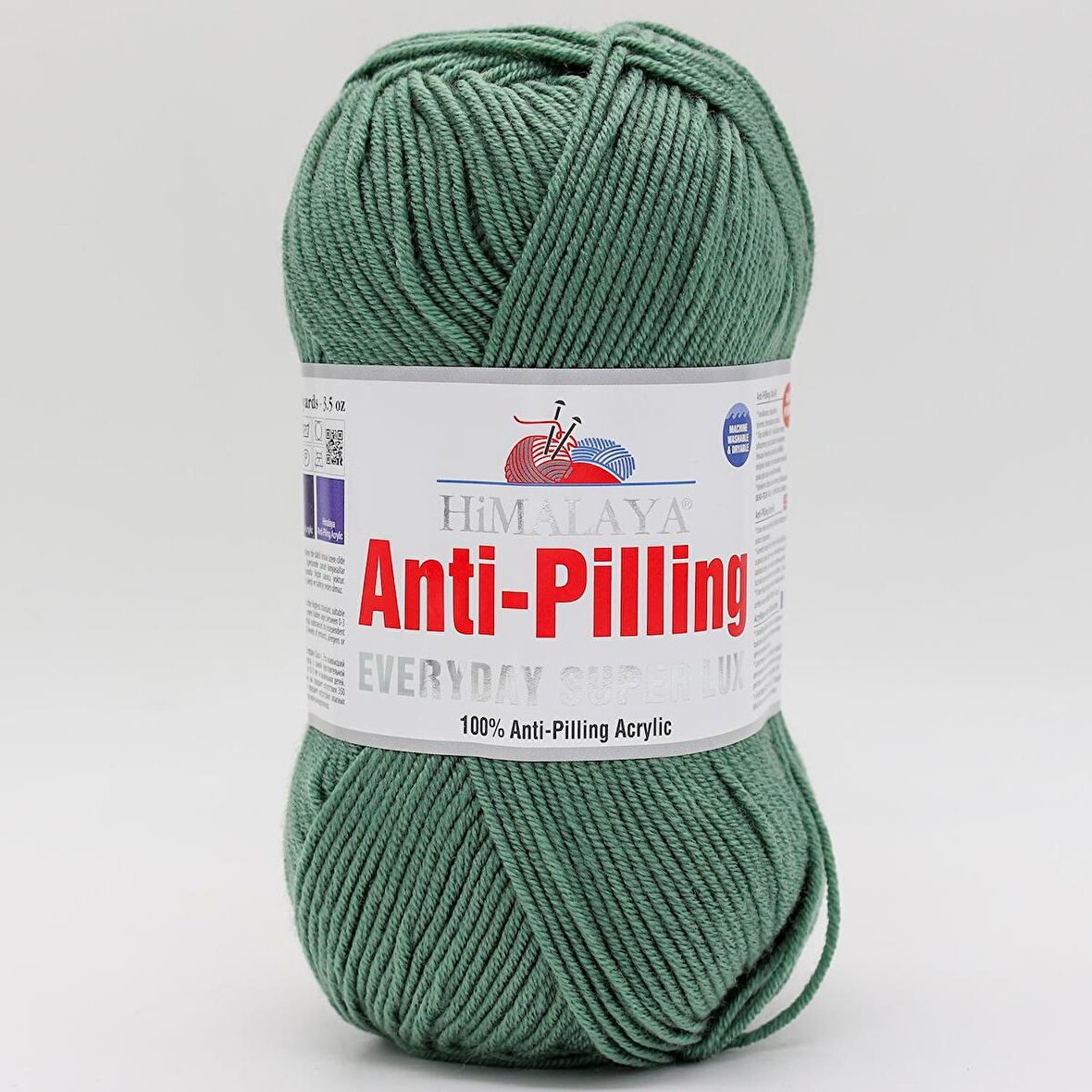 Himalaya Everyday Super Lux Anti Pilling El Örgü İpliği - 73450 Yeşil