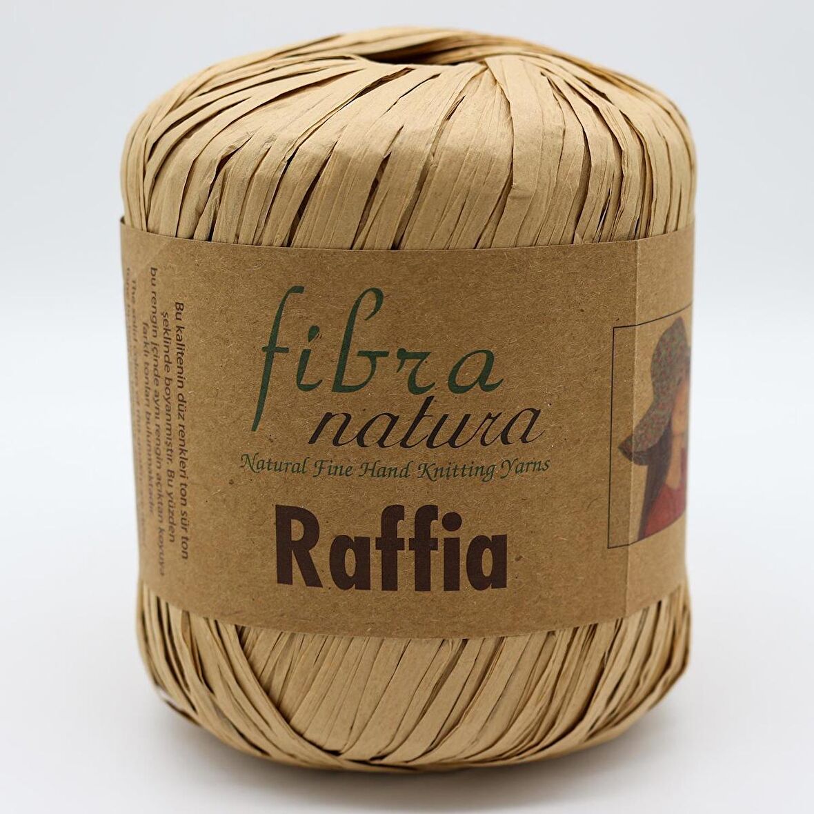 Himalaya Fibra Natura Raffia - 116-28 Naturel