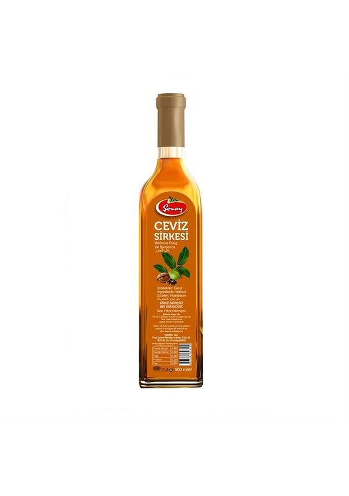 Şenay Ceviz Sirkesi 500 ml