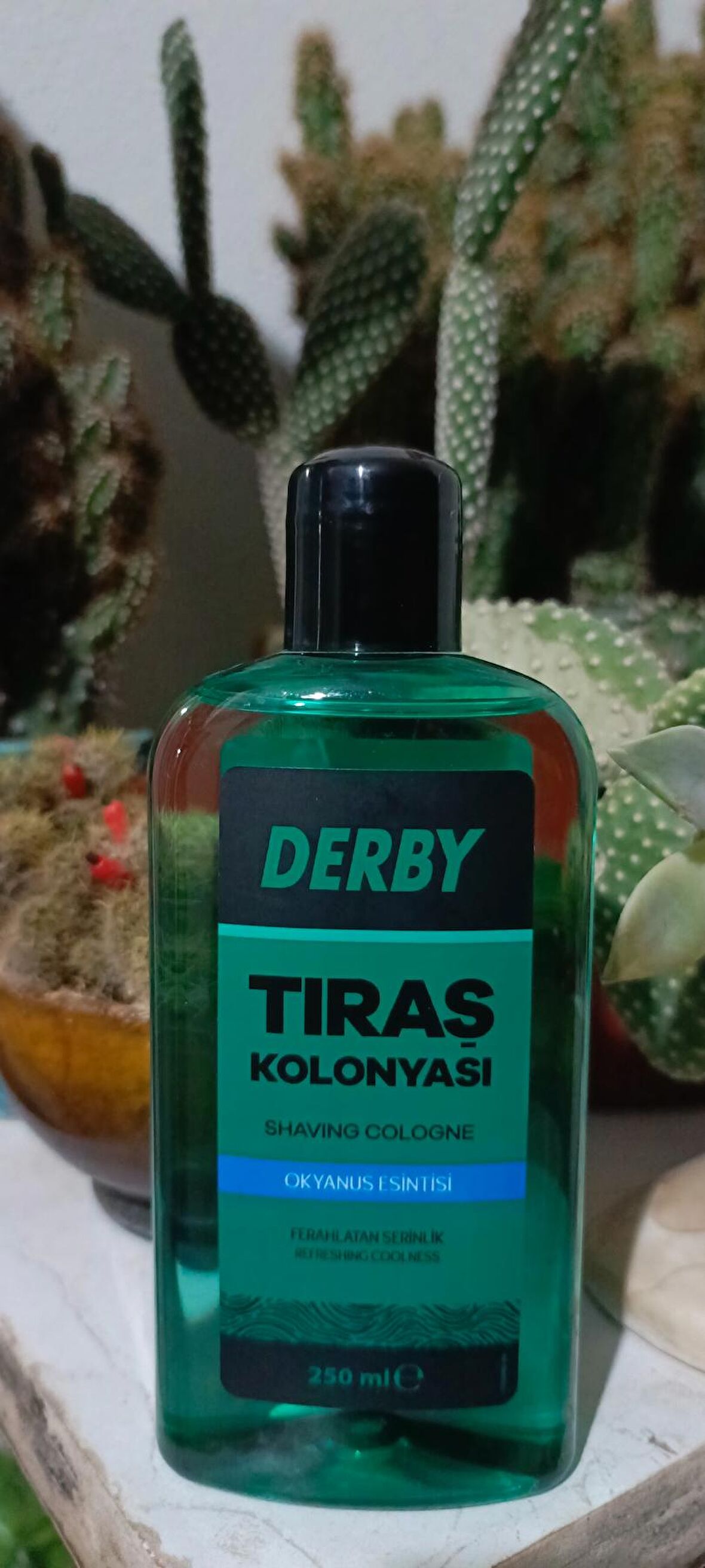 Derby traş kolanyası okyanus esintisi 250ml