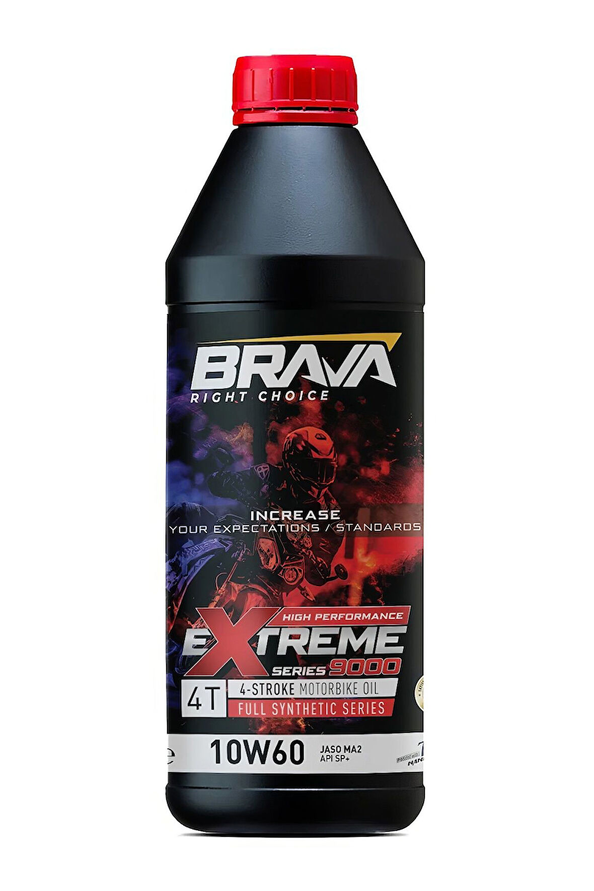 EXTREME 9000 4T 10W60 20X 1 LT MOTOR YAĞI
