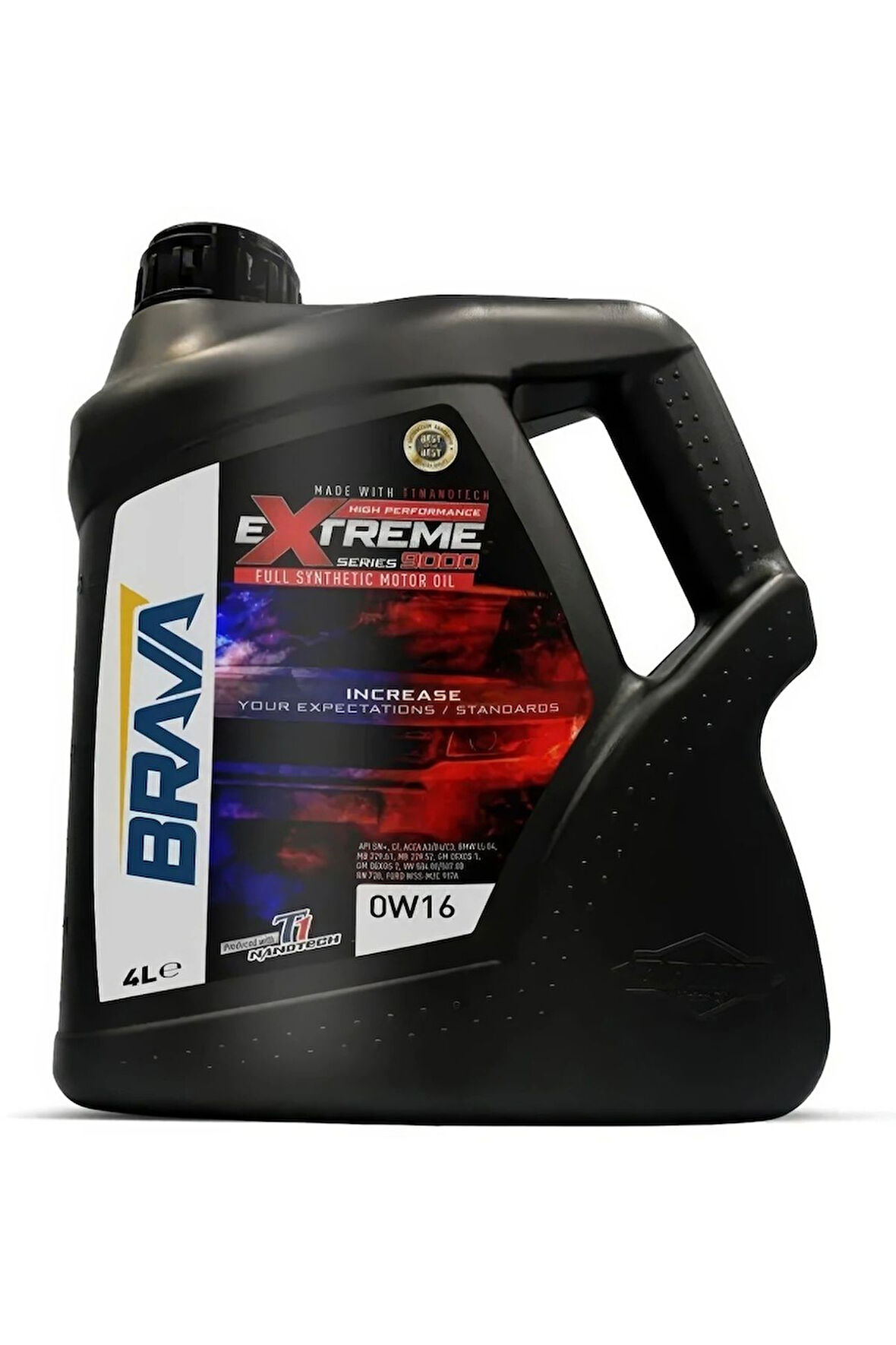 EXTREME 9000 0W16 4 LT AĞIR VASITA MOTOR YAĞI