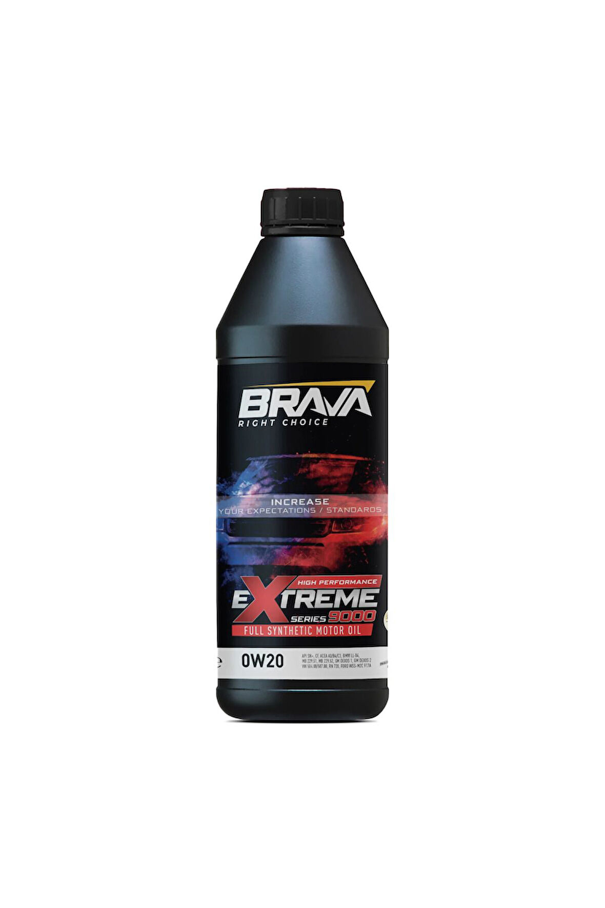 EXTREME 9000 0W20 FULL SYNTHETIC 1 Litre