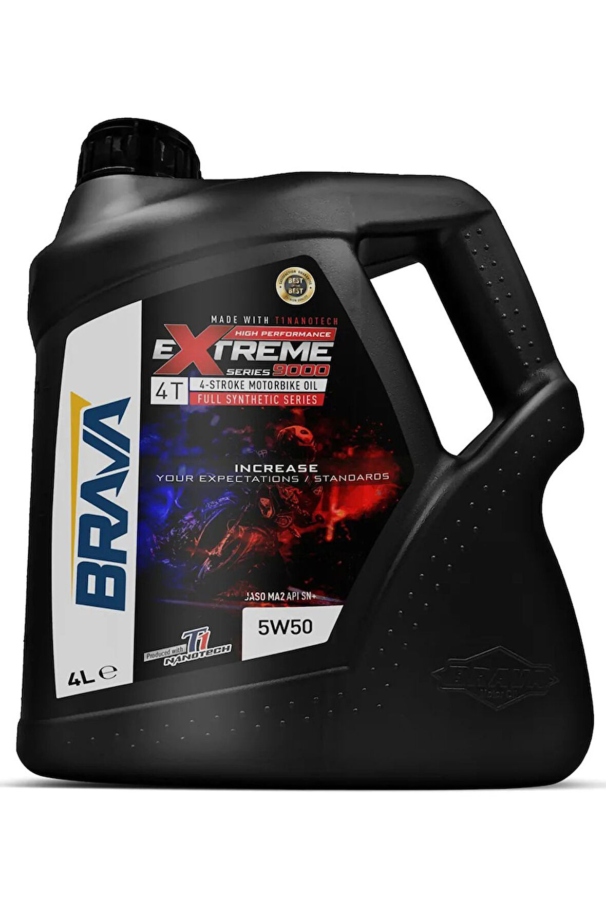 EXTREME 9000 4T 5W50 4X 4 LT MOTOR YAĞI