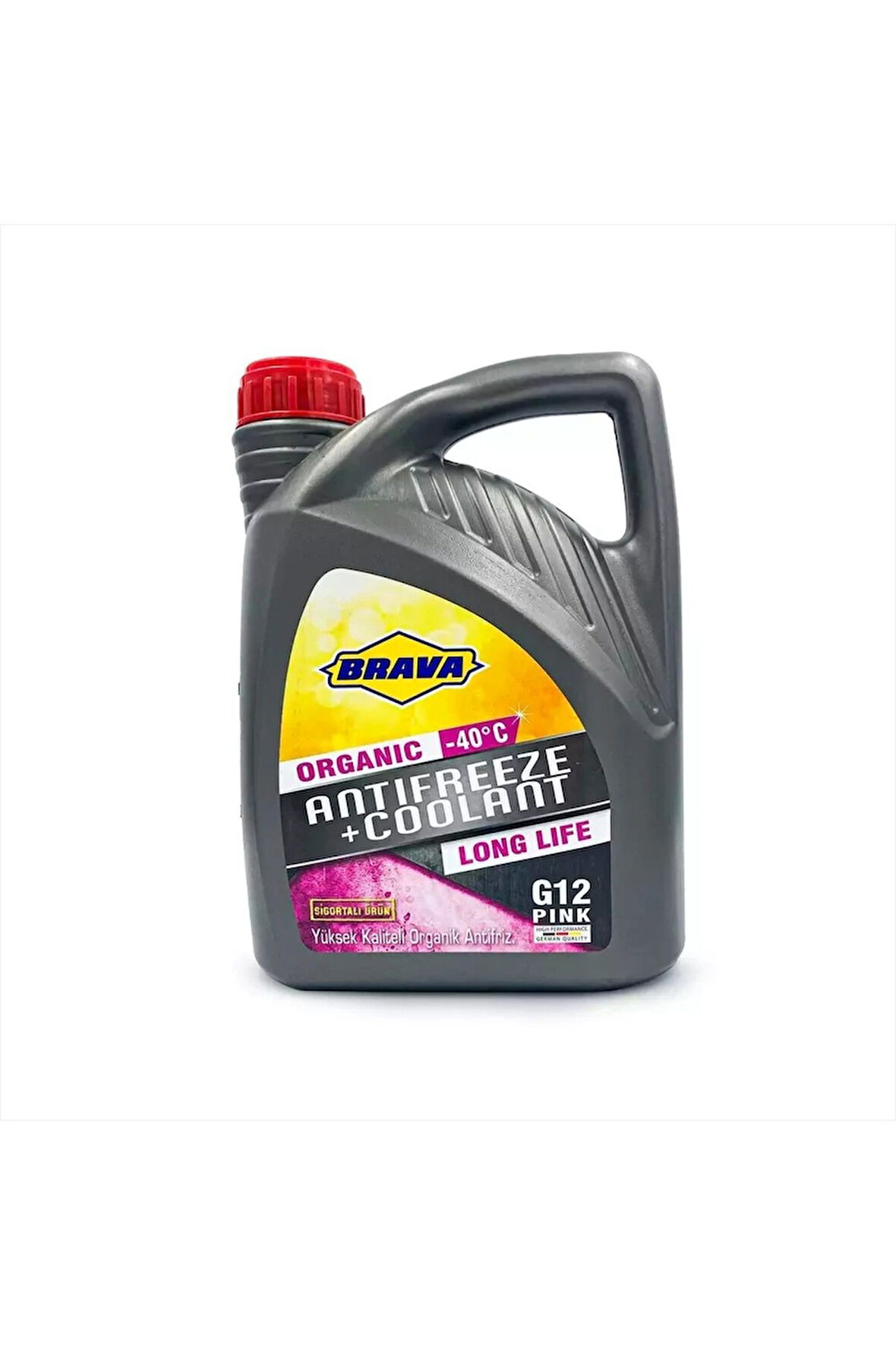 ORGANİK 1,5 LT G-12 ANTİFRİZ PEMBE -40°C