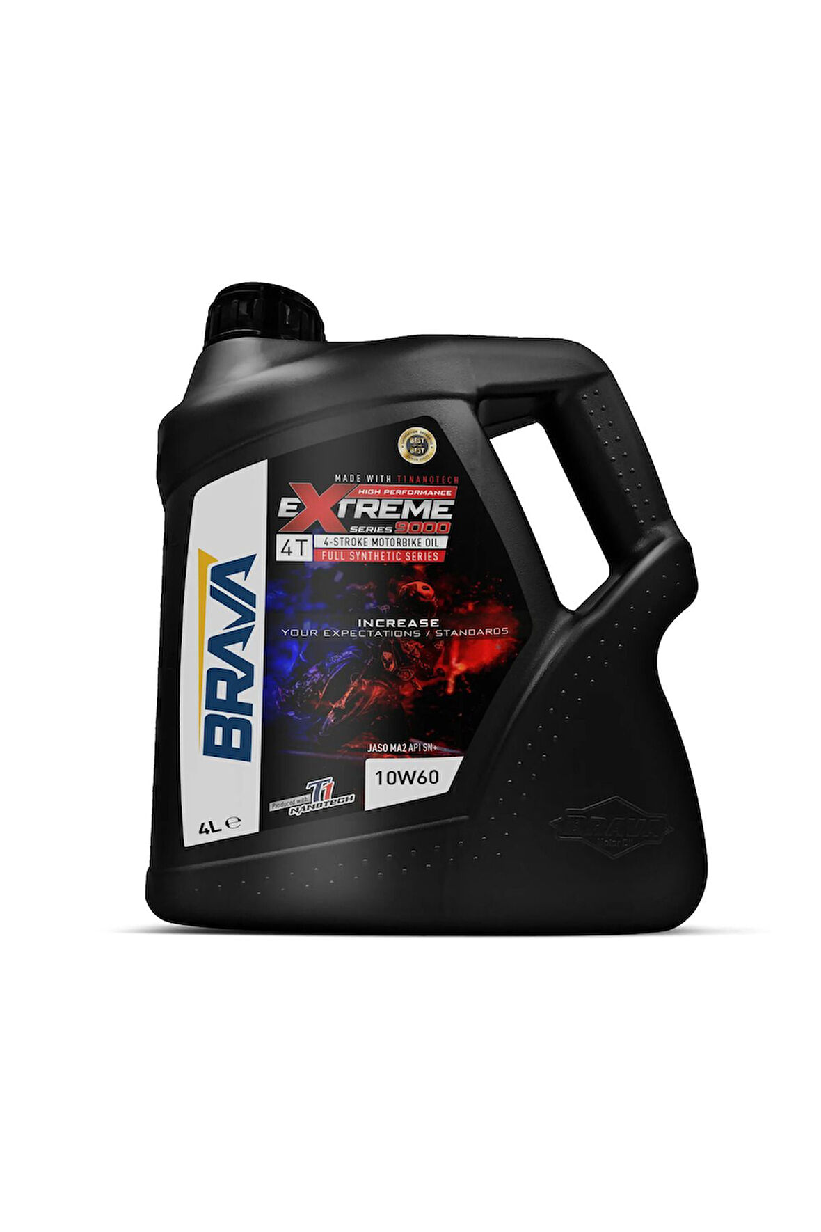 Extreme 9000 4T 10W60 Motor Yağı 4 LT