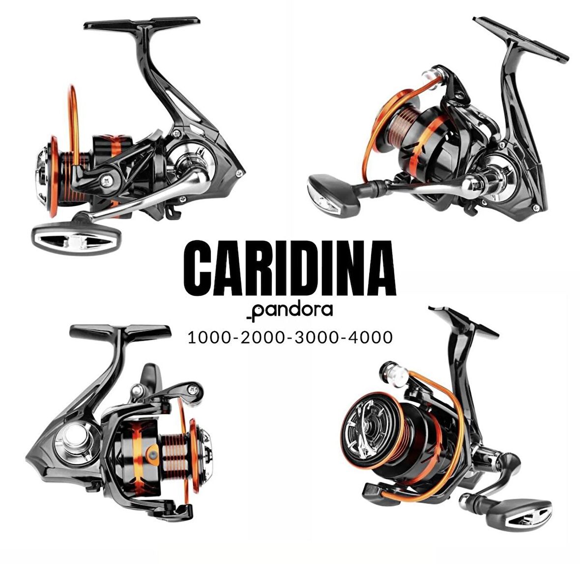 Pandora Caridina Makine 5+1 BB Alüminyum Kafa 1000