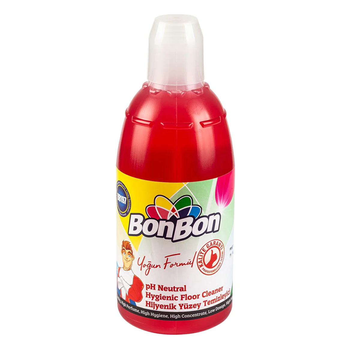 Bonbon Granit Sıvı Yüzey Temizleyici 1 lt 