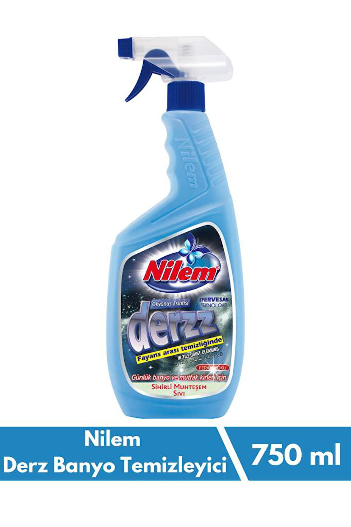 Nilem Sprey Derz Ve Banyo 750 ml 