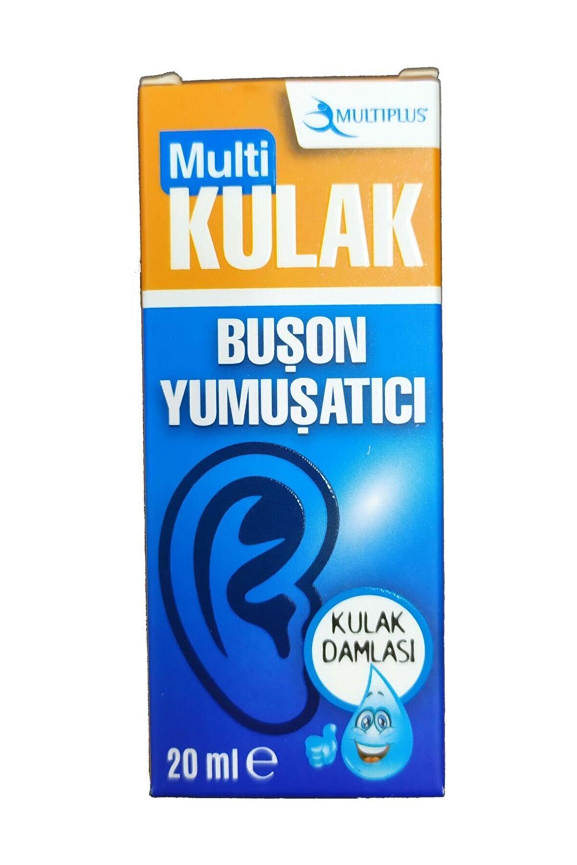 Buşon Yumuşatıcı Kulak Damlası 20 ml SERHAT0279