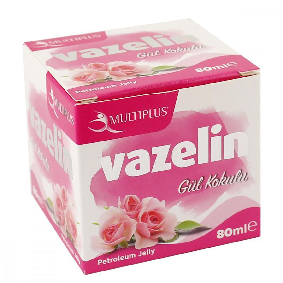 MULTIPLUS VAZELİN KATI GÜL KOKULU 100 ML KUTUSUZ